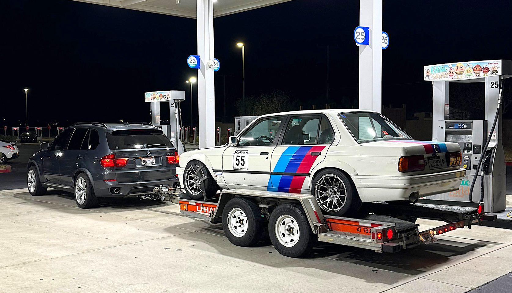 S54-powered BMW E30 325i