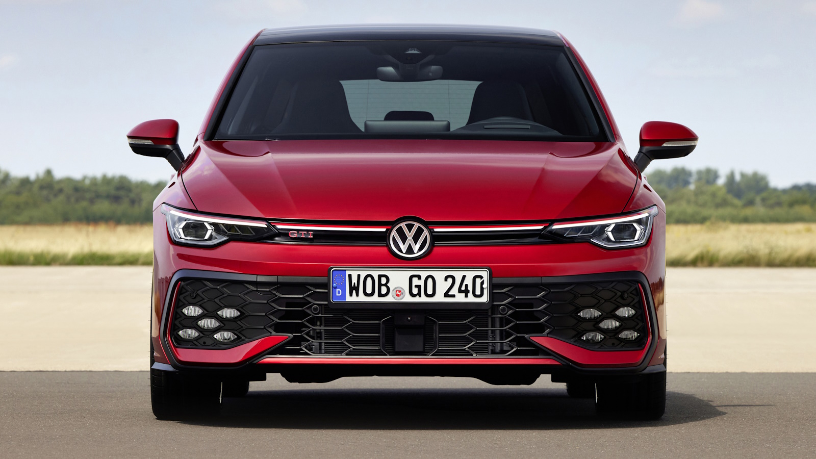 The New Volkswagen Golf Gti