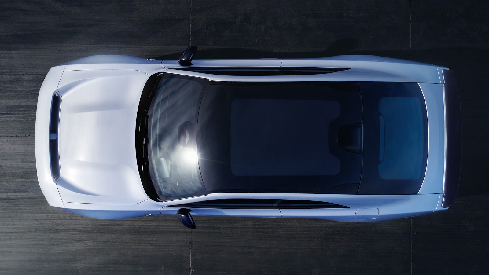 The Optional Full Length Glass Roof Of The All New Dodge Charger