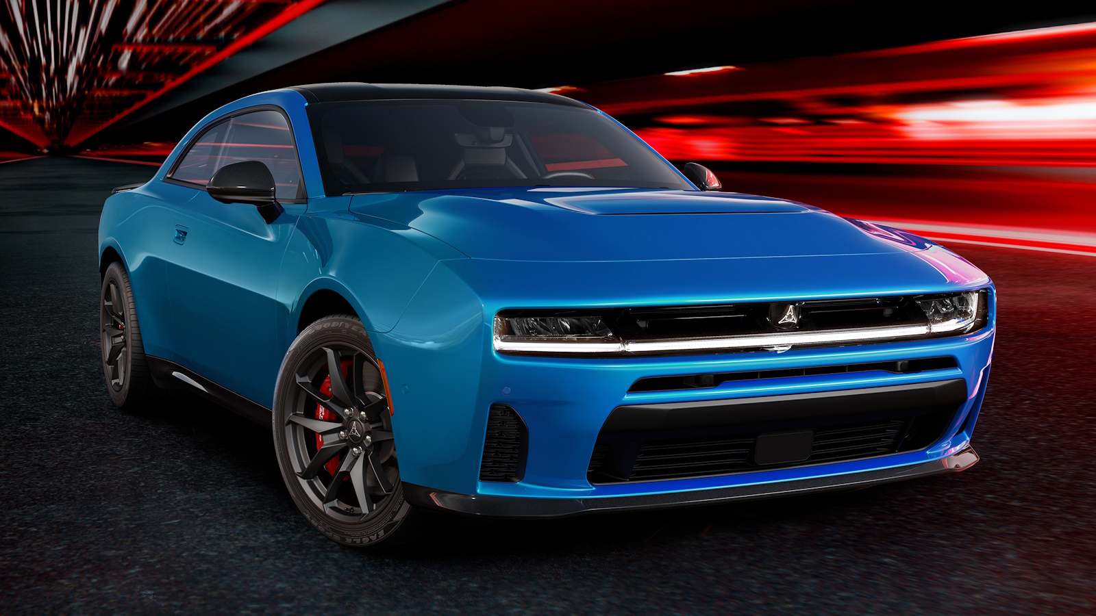 The All New Dodge Charger Offers Performance Choices Via Multi E