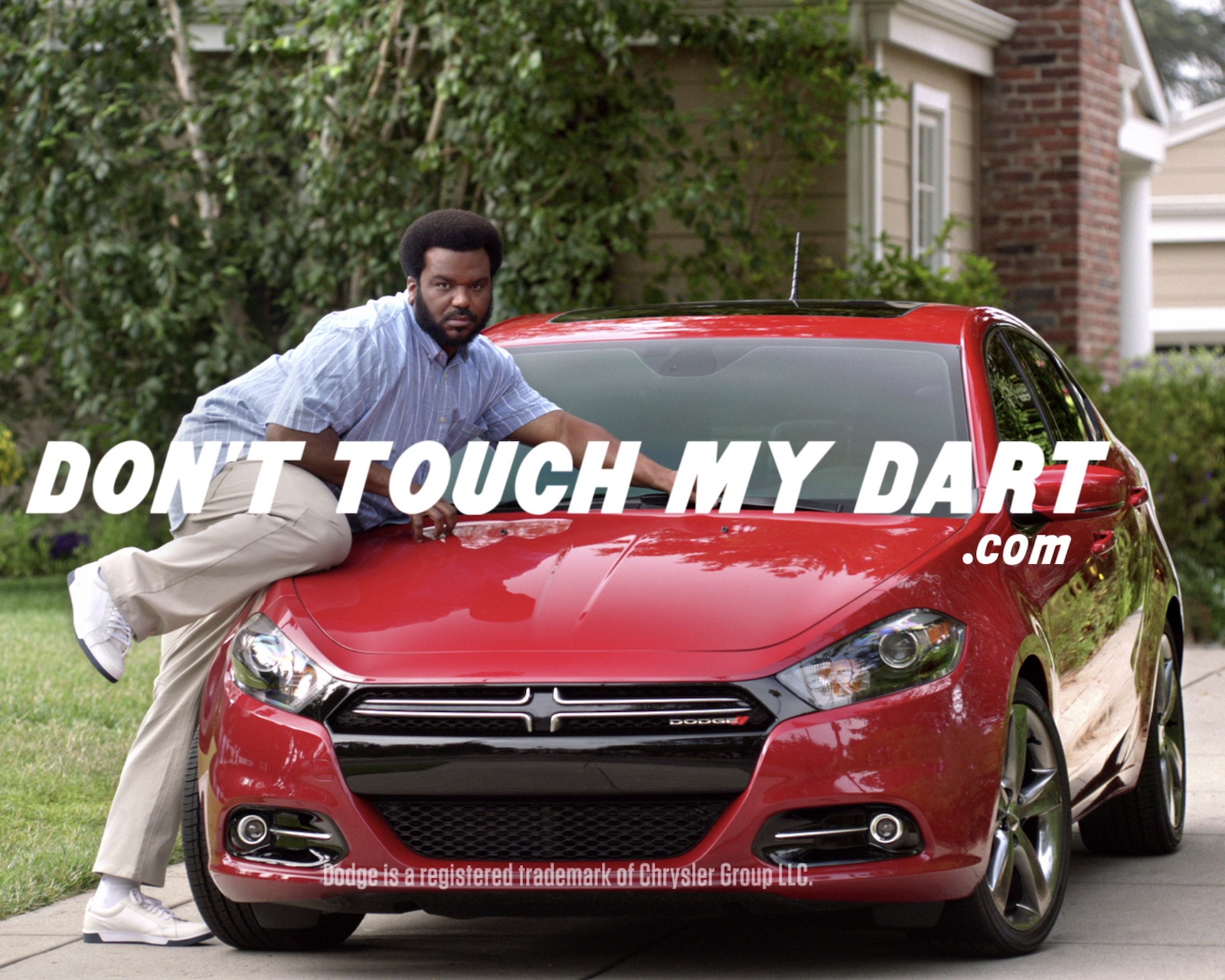 Dont Touch Dart