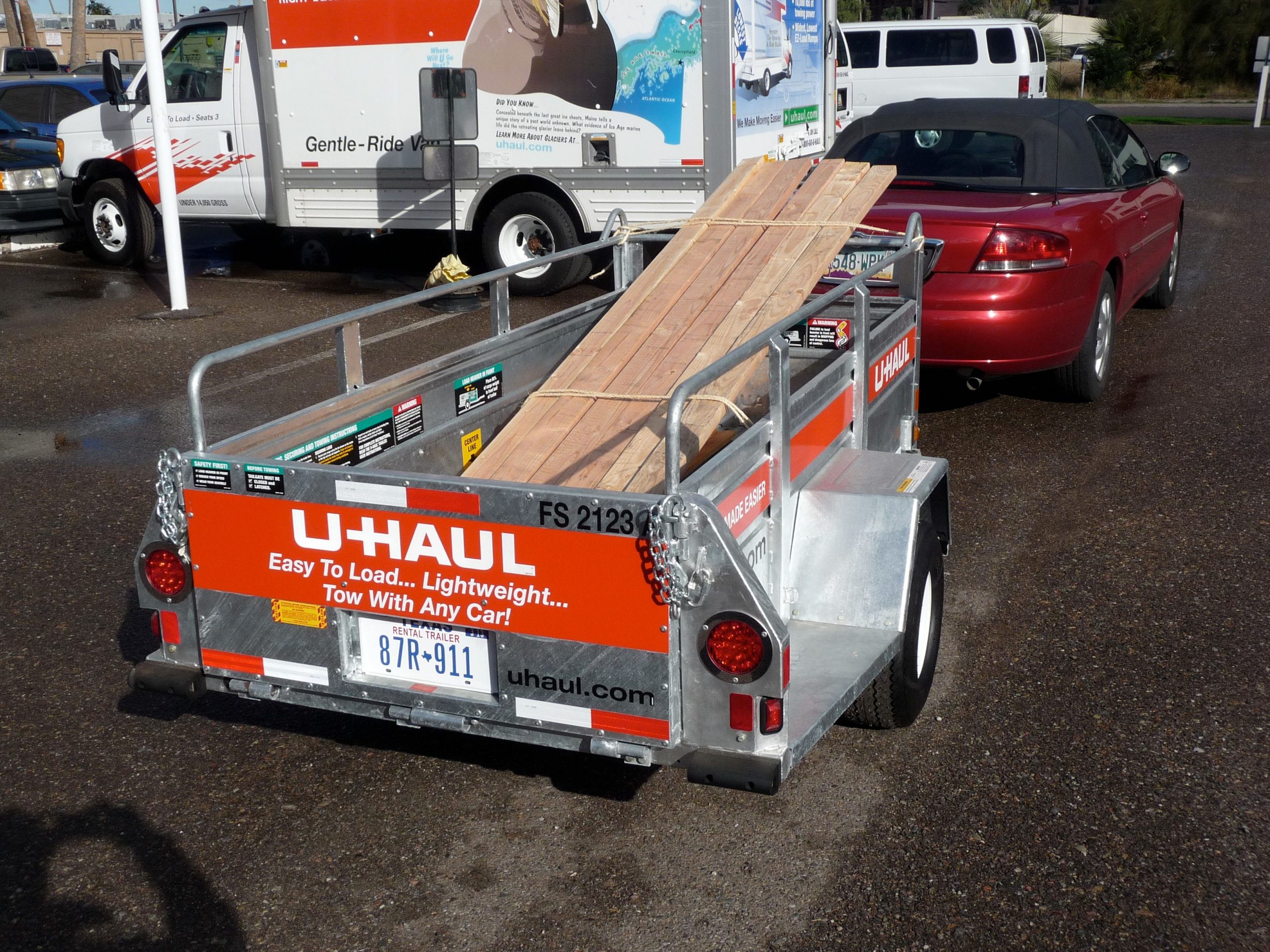 Fs Trailer Lumber