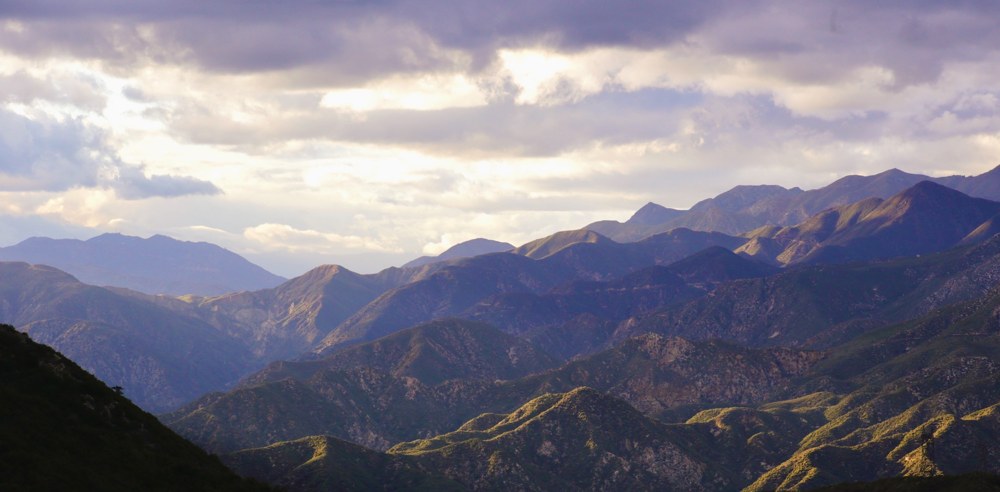 Angeles Forest Sunset 1