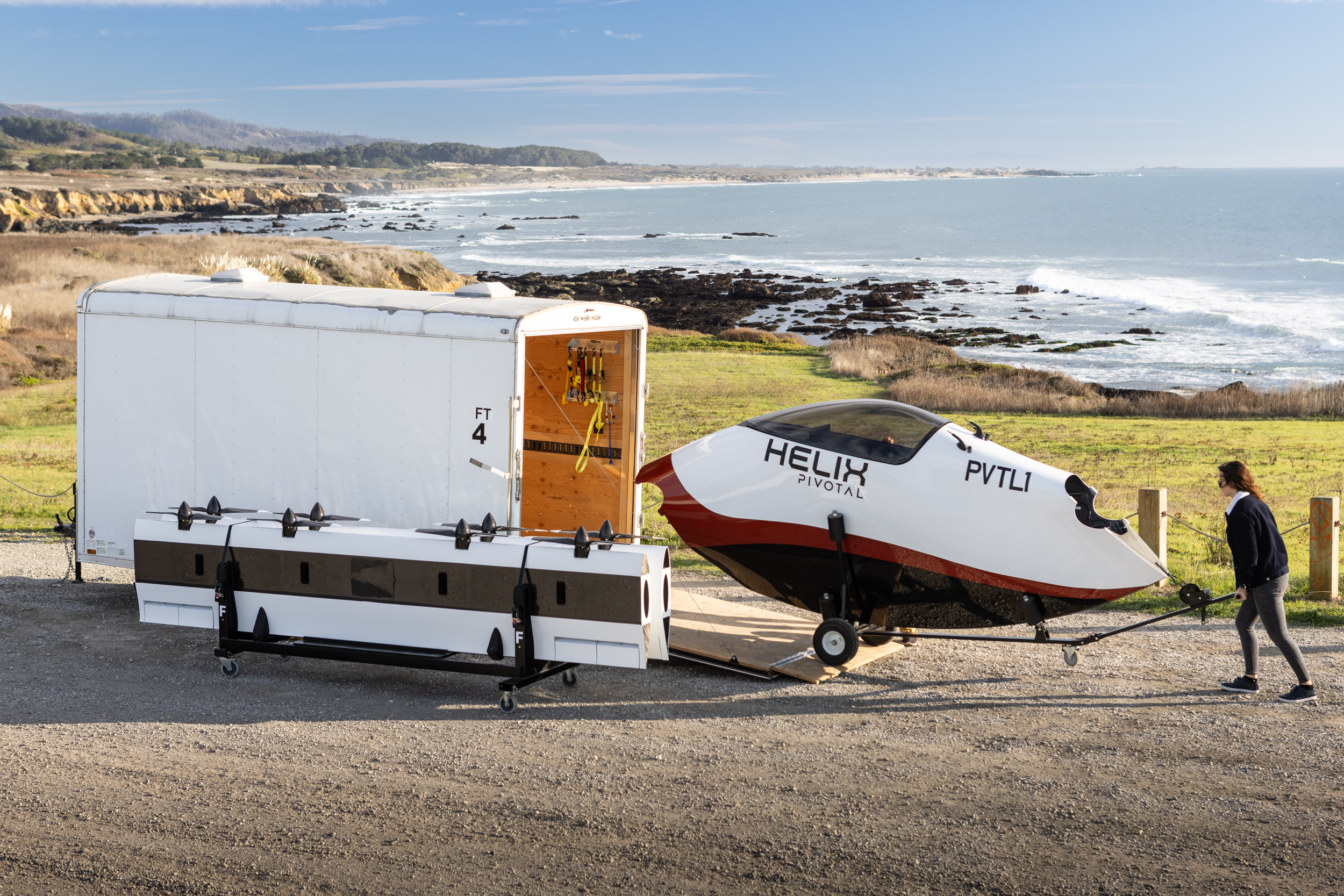 Helix Beach Transport