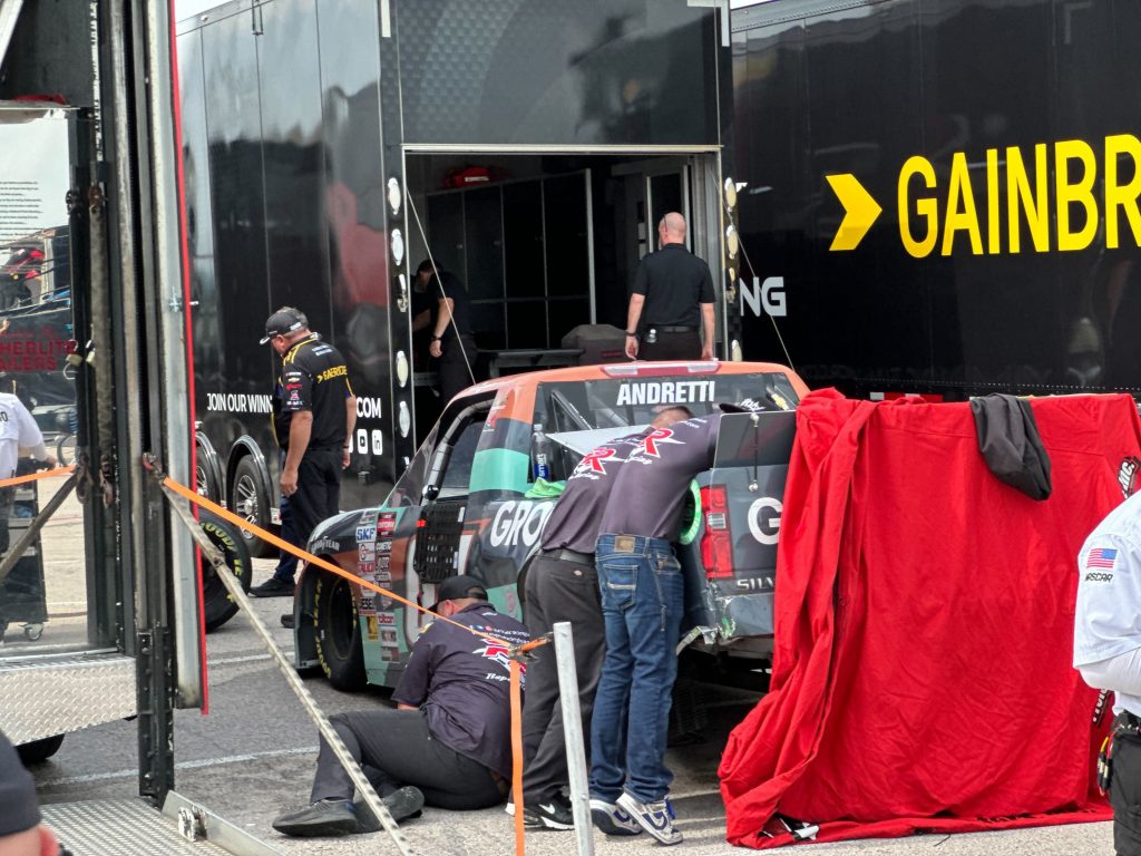 Andretti No. 04 NASCAR Truck at COTA