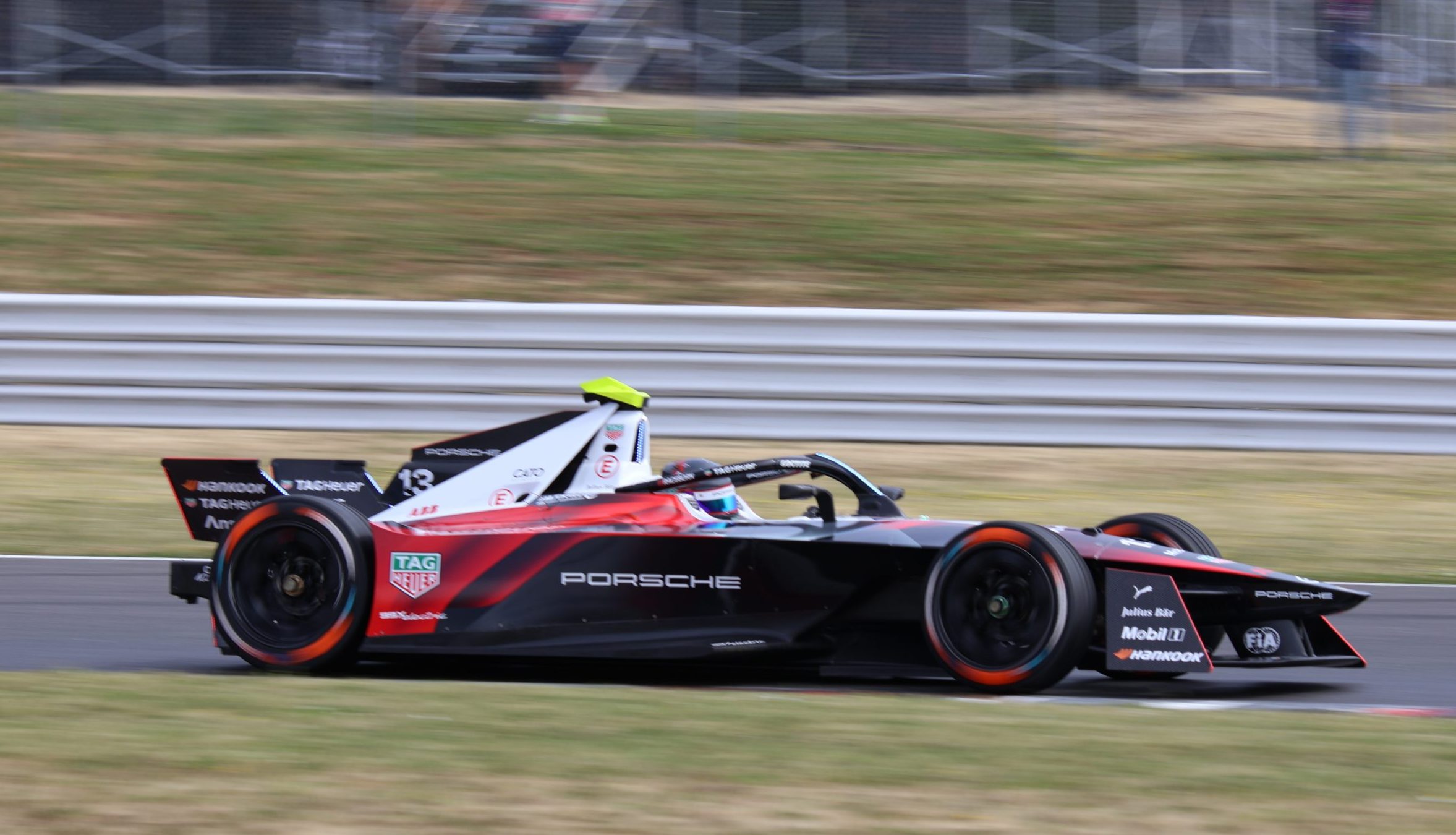 Porsche Formula E driver Antonio Felix da Costa won both races of the 2024 Portland E-Prix