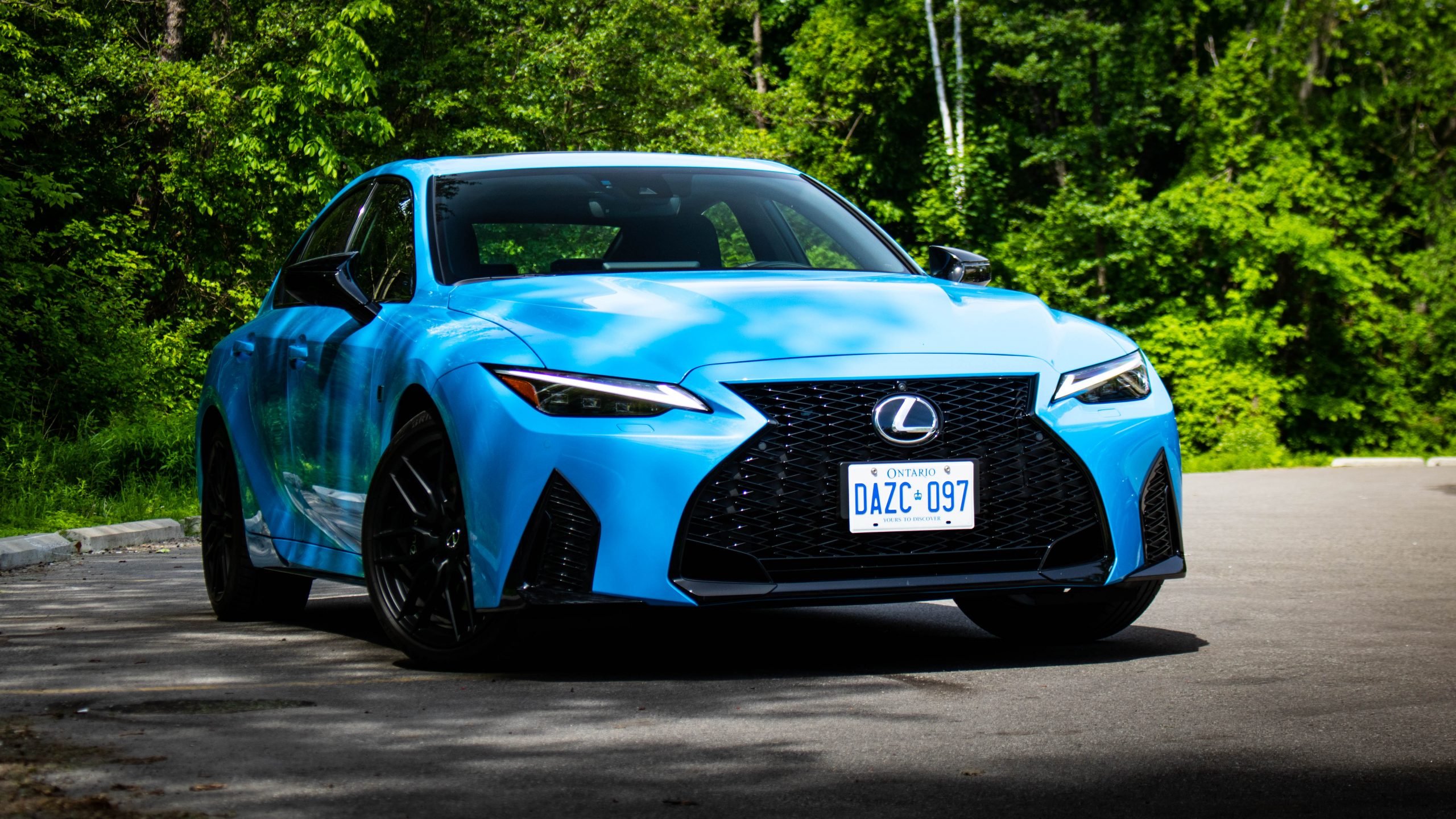 Lexus IS 500 F Sport Performance