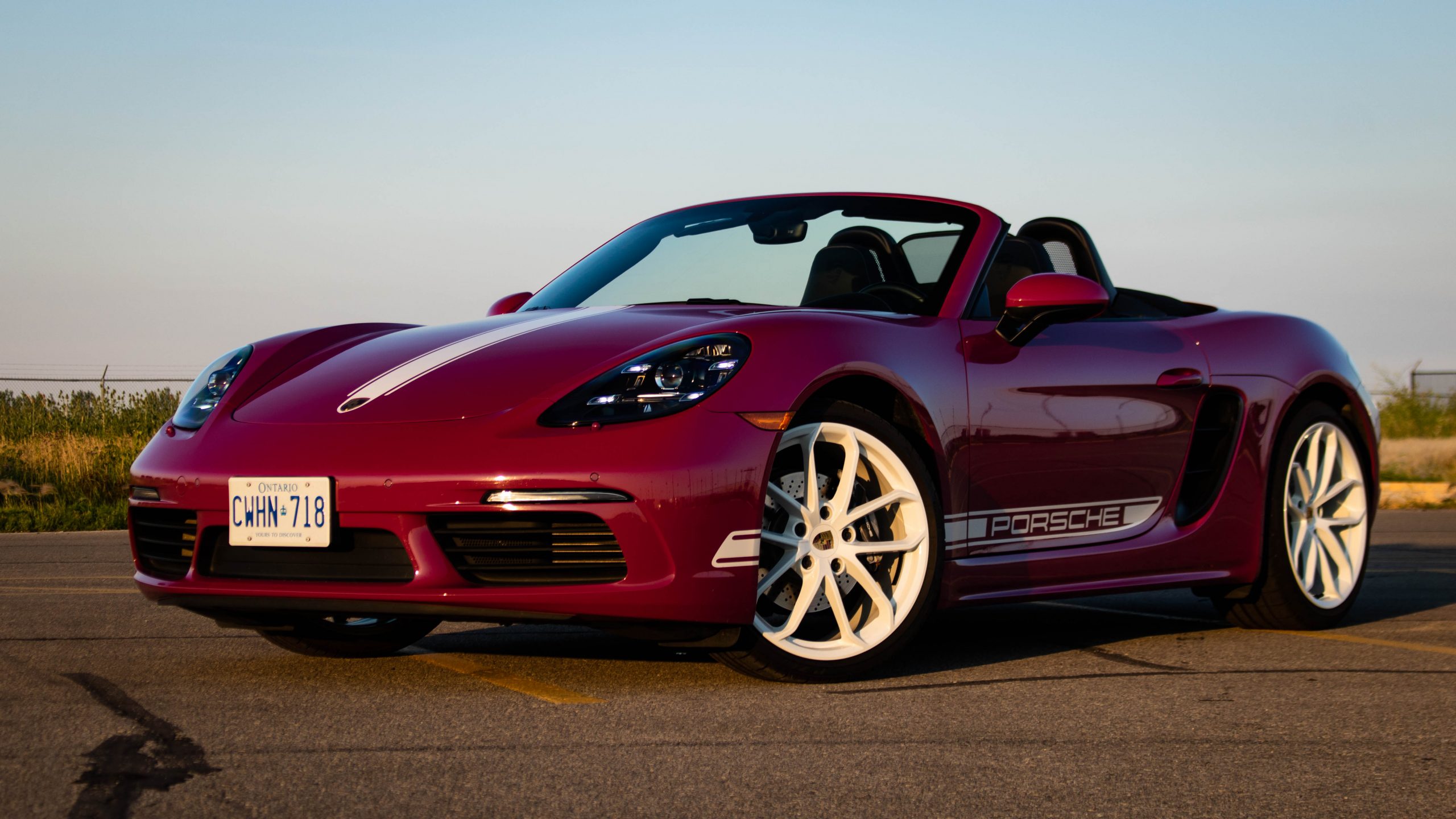 2024 Porsche 718 Boxster Style Edition