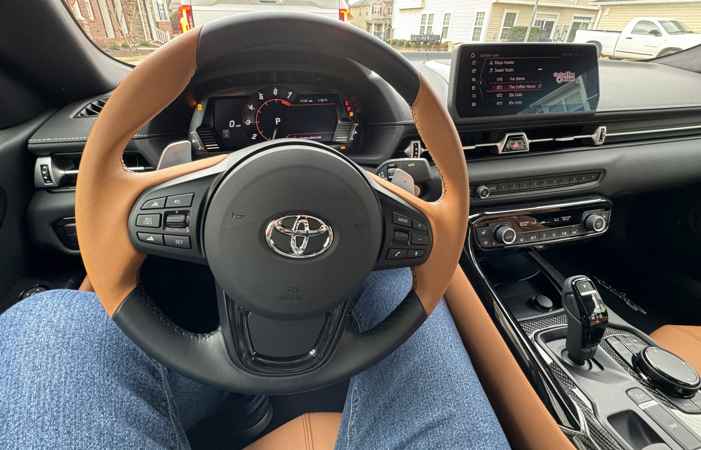 2023 GR Supra Interior