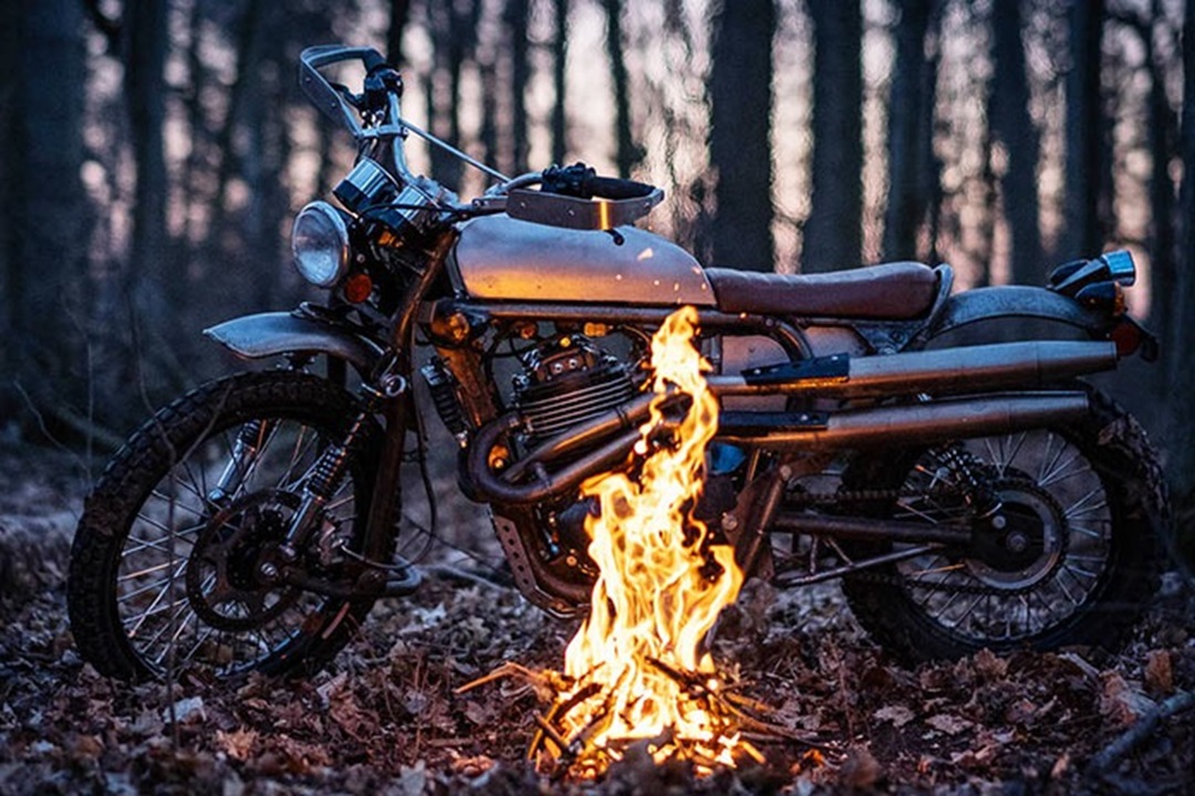 Janus Gryffin 450 Scrambler 1