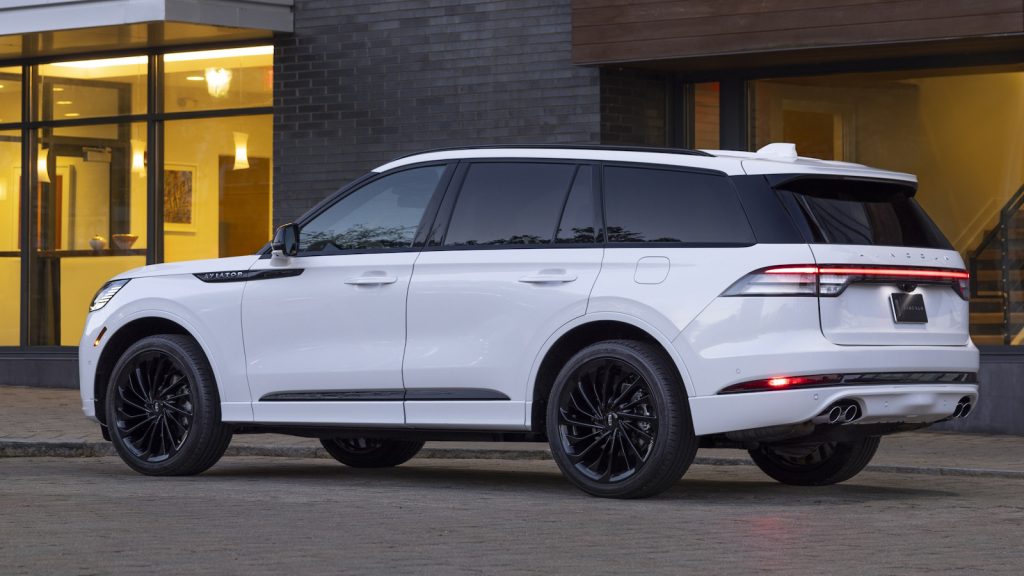 2025 Lincoln Aviator