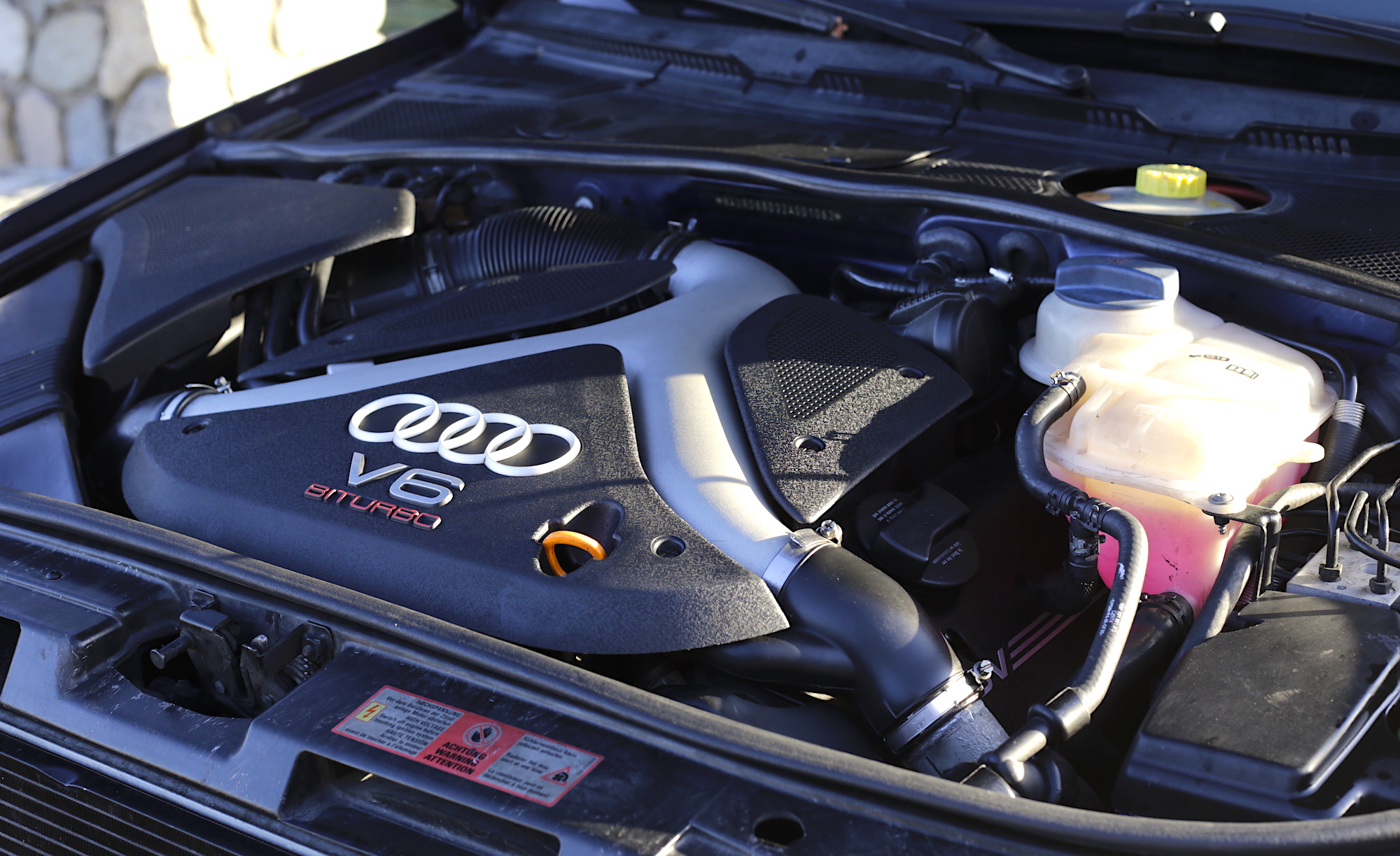 2002 B5 Audi S4 engine