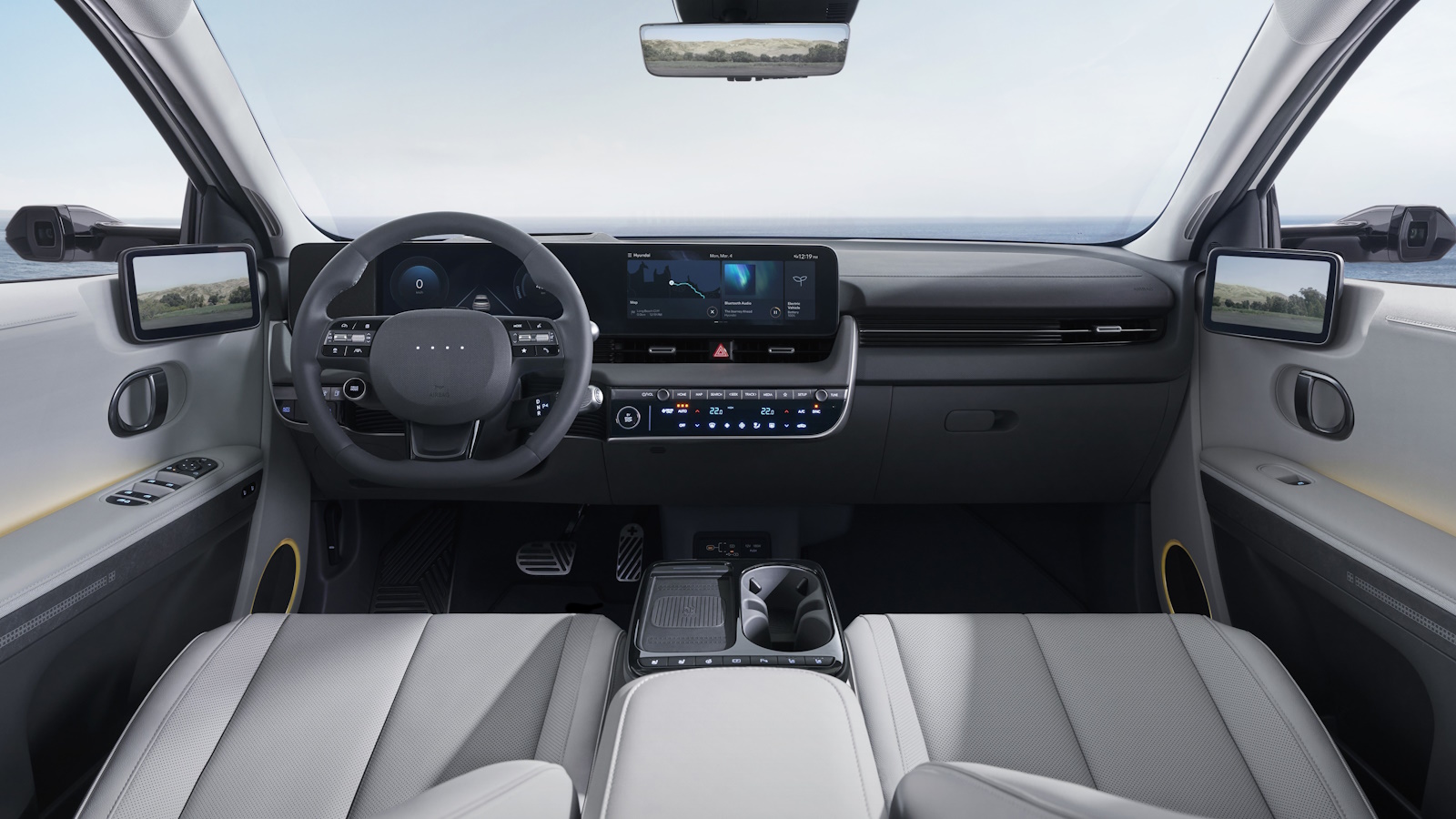 2025 Hyundai Ioniq 5 interior