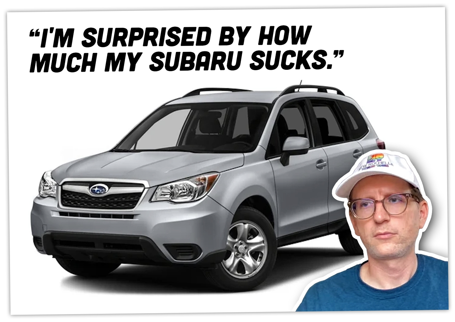 Matt Dislikes Subaru 3