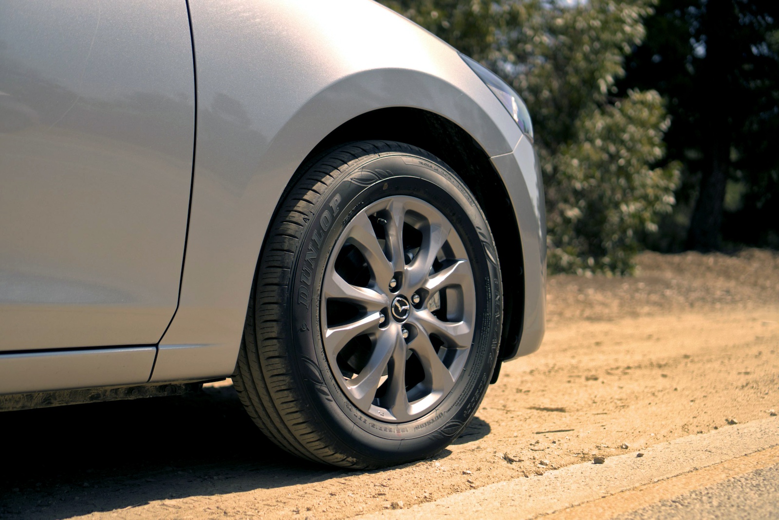 Mazda 2 Low Front 2