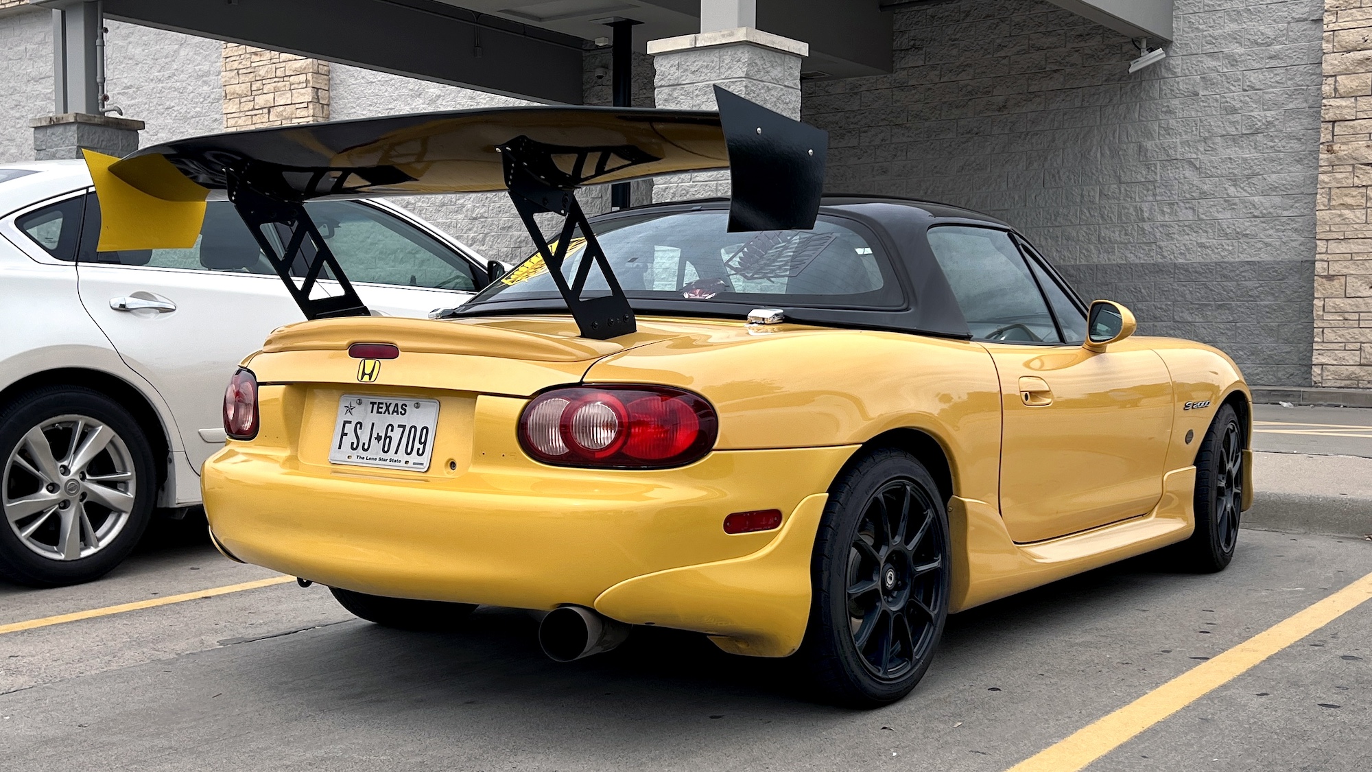 Mazda Mx5 Honda S2000