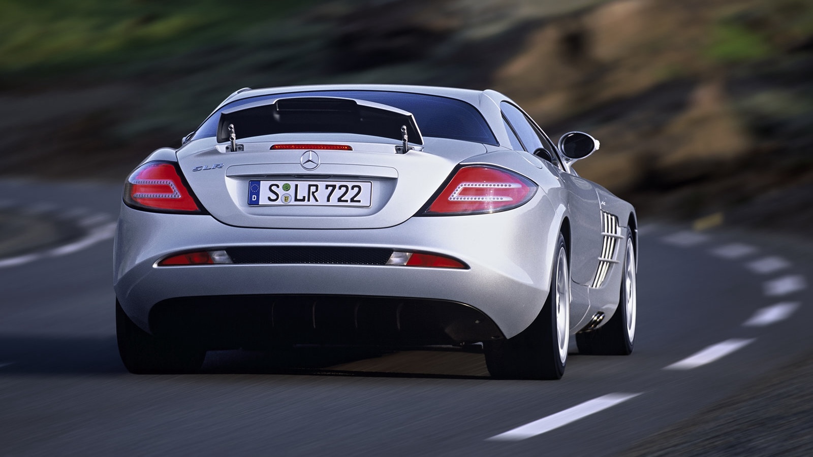 Mercedes Benz Slr Mclaren 2004 1600 62