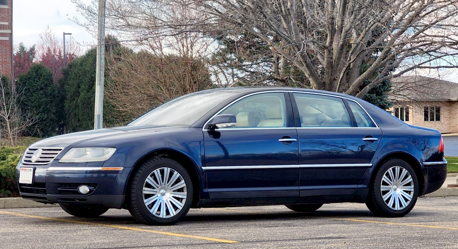 Mercedes Phaeton