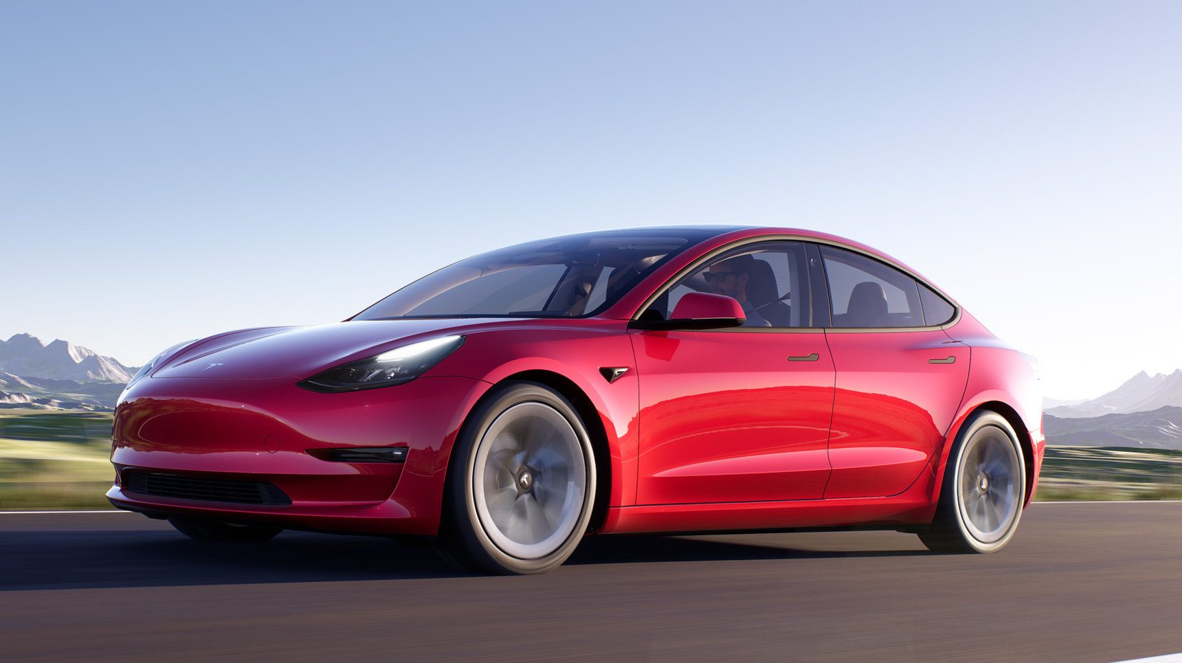 Model 3 Range Hero Desktop Lhd