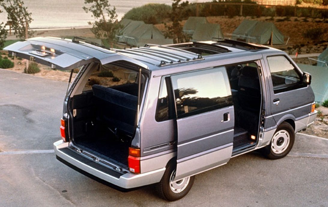 1989 Nissan Van