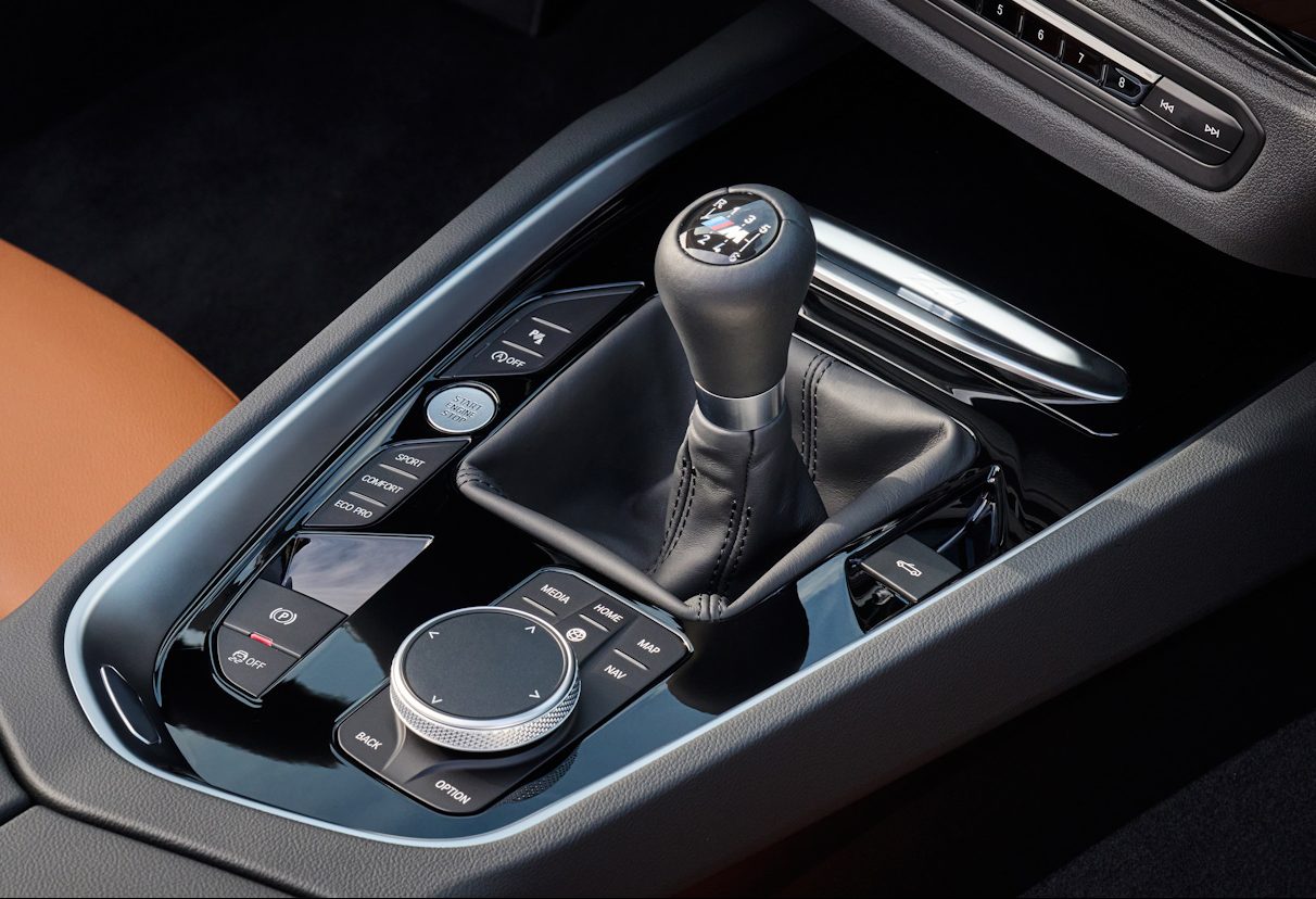 P90535772 Highres The Bmw Z4 M40i manual shifter