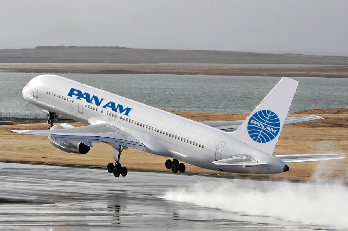 Pan Am 757