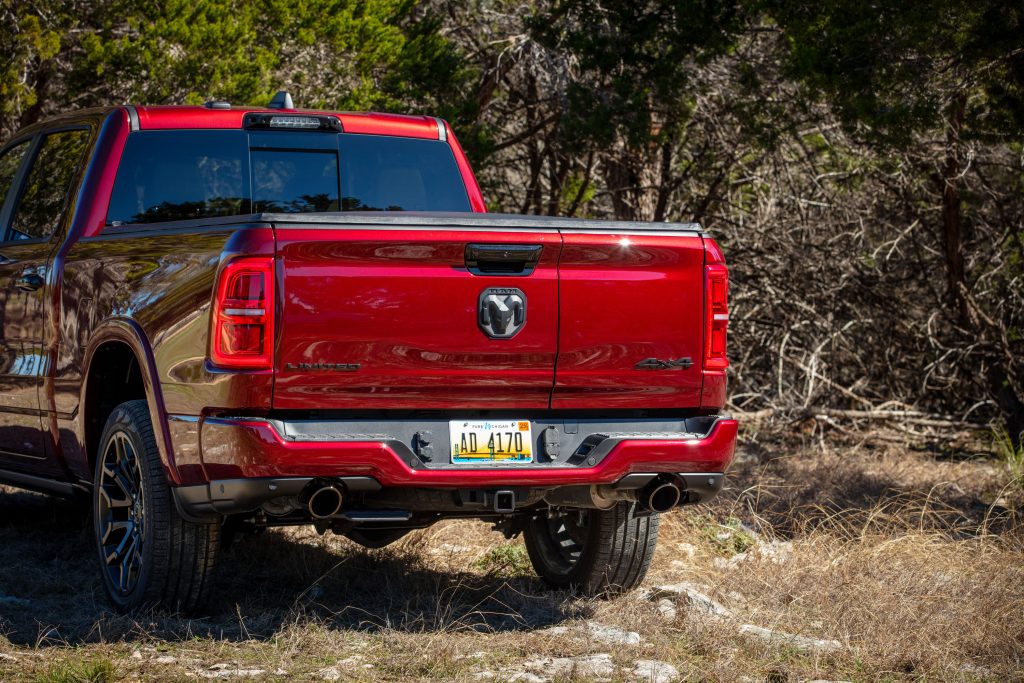 2025 Ram 1500 Multi Function Tailgate