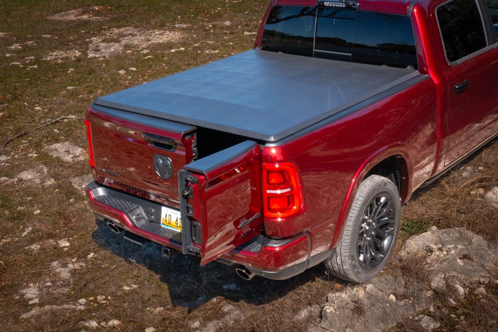 2025 Ram 1500 Multi Function Tailgate