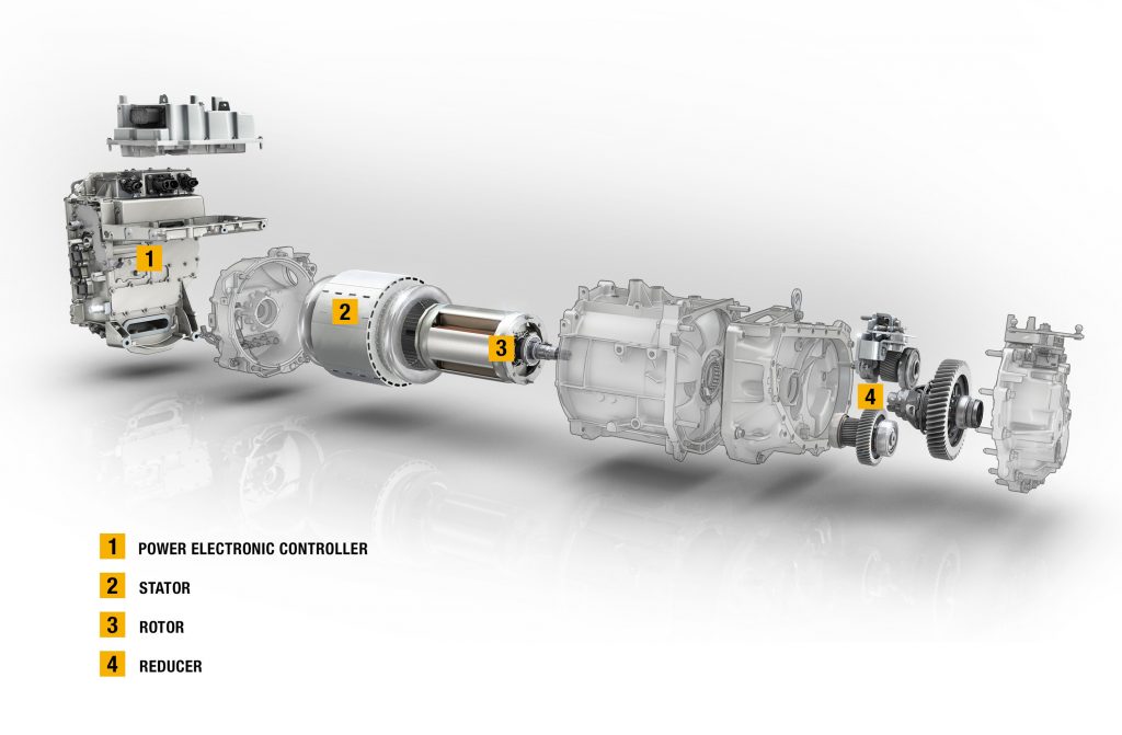 Renault Zoe Drivetrain