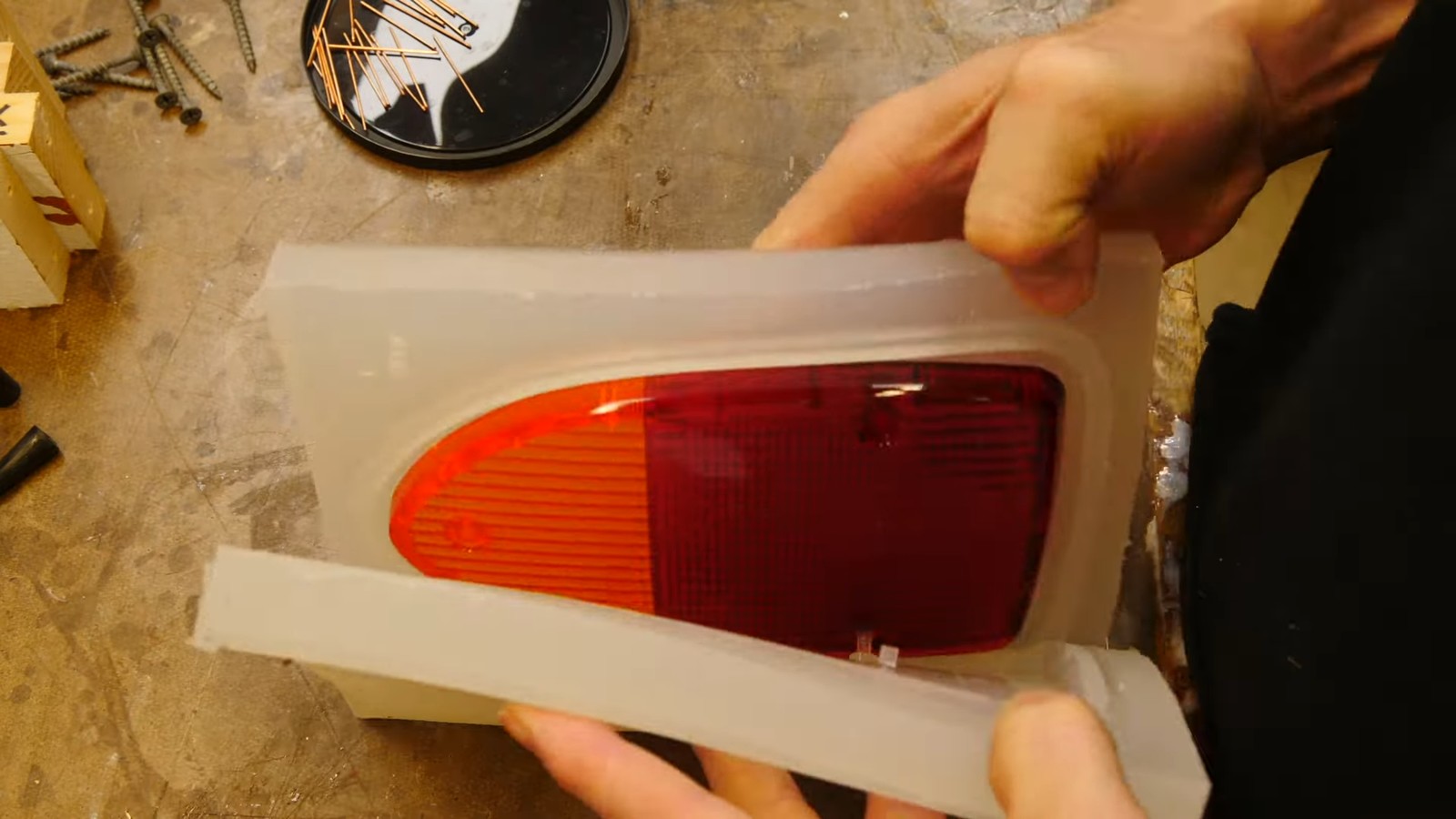 Resin Casting Jag Brake Lights With 2 Part 3d Printed Splitter Board 10 46 Screenshot