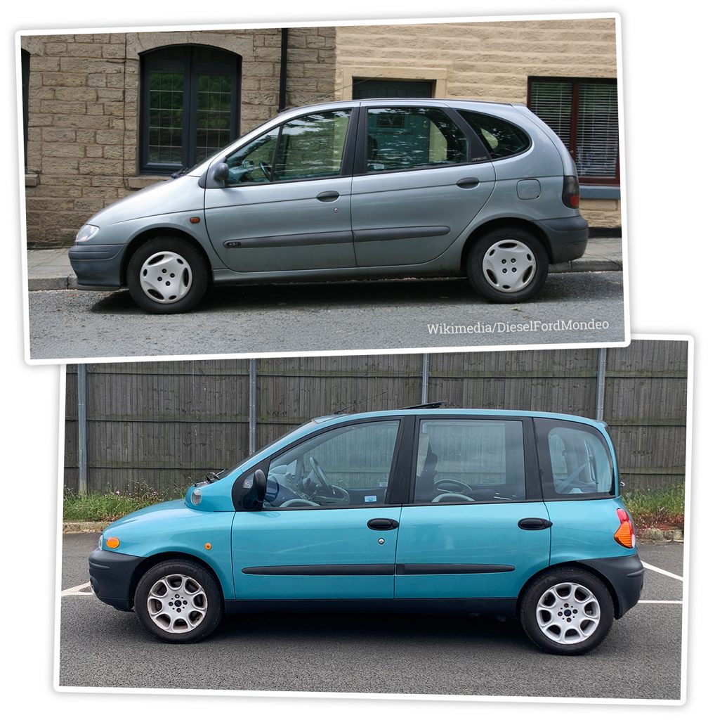 Scenic Multipla Compare