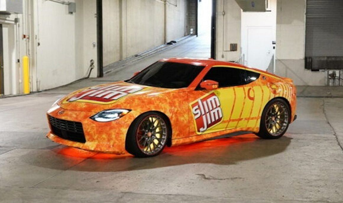 Slim Jim Custom Car 1