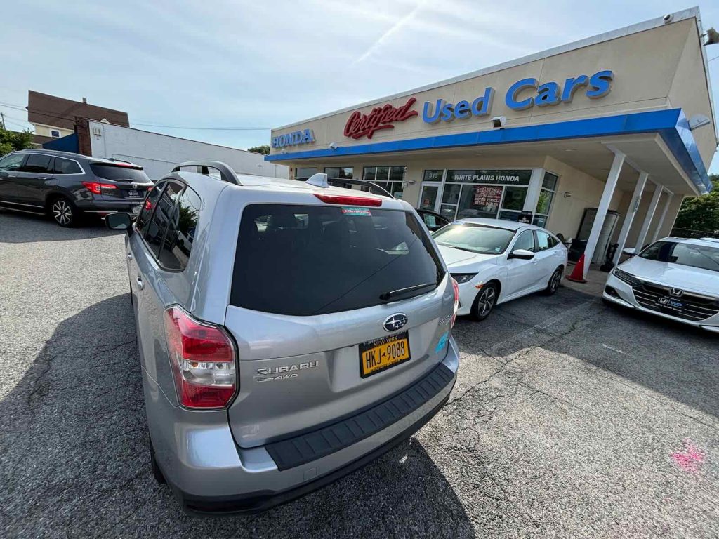 Subaru Forester Rear 1