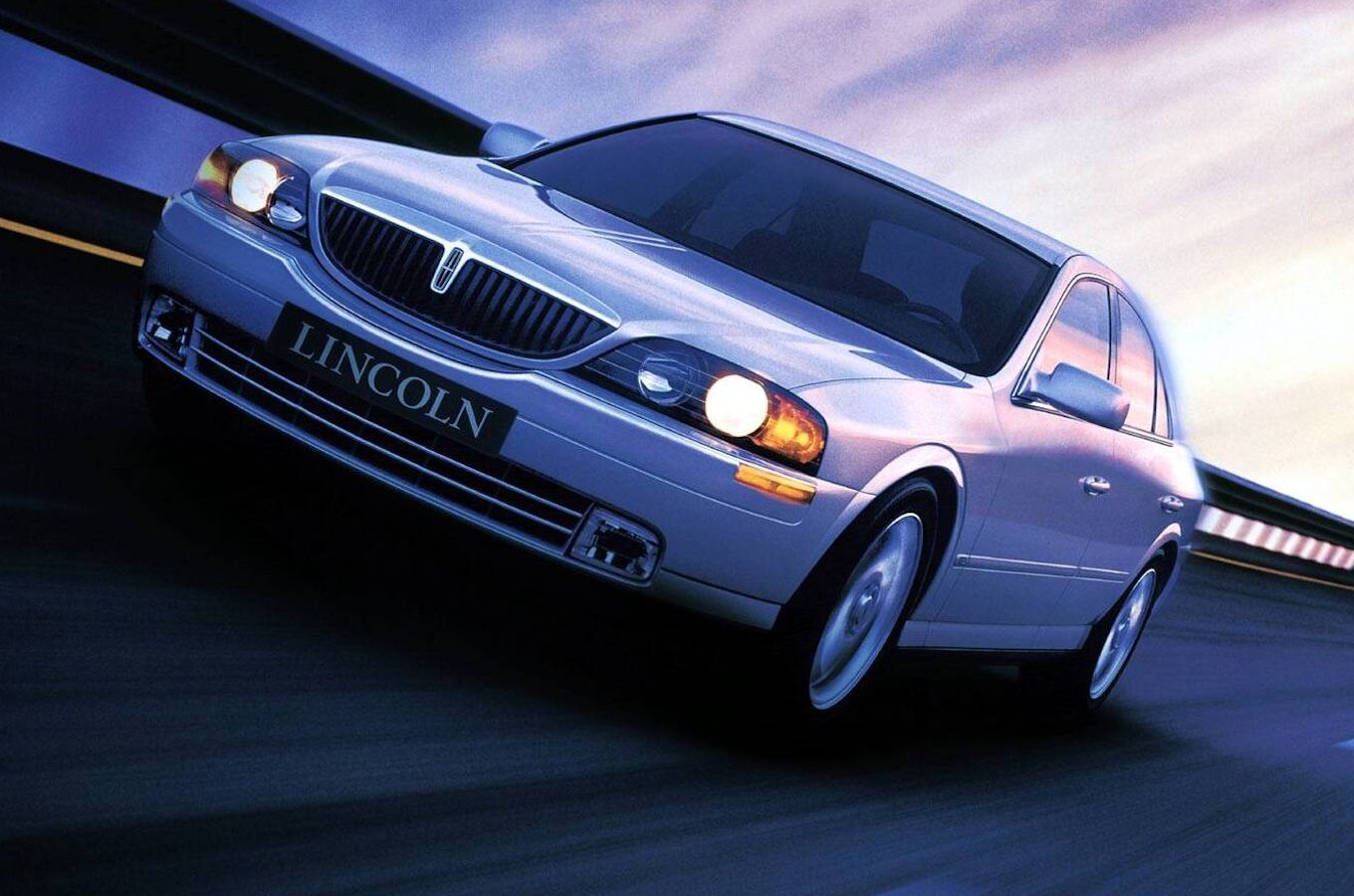 2000 Lincoln Ls 7