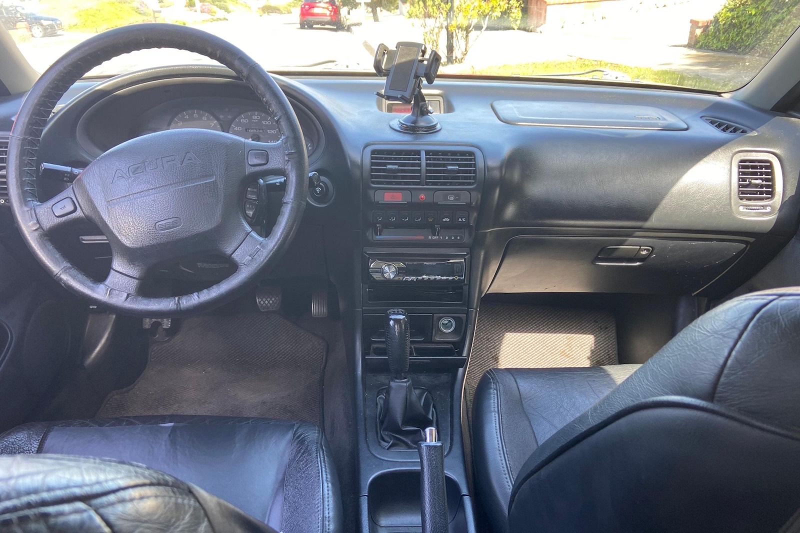 Acura Integra GS-R Interior