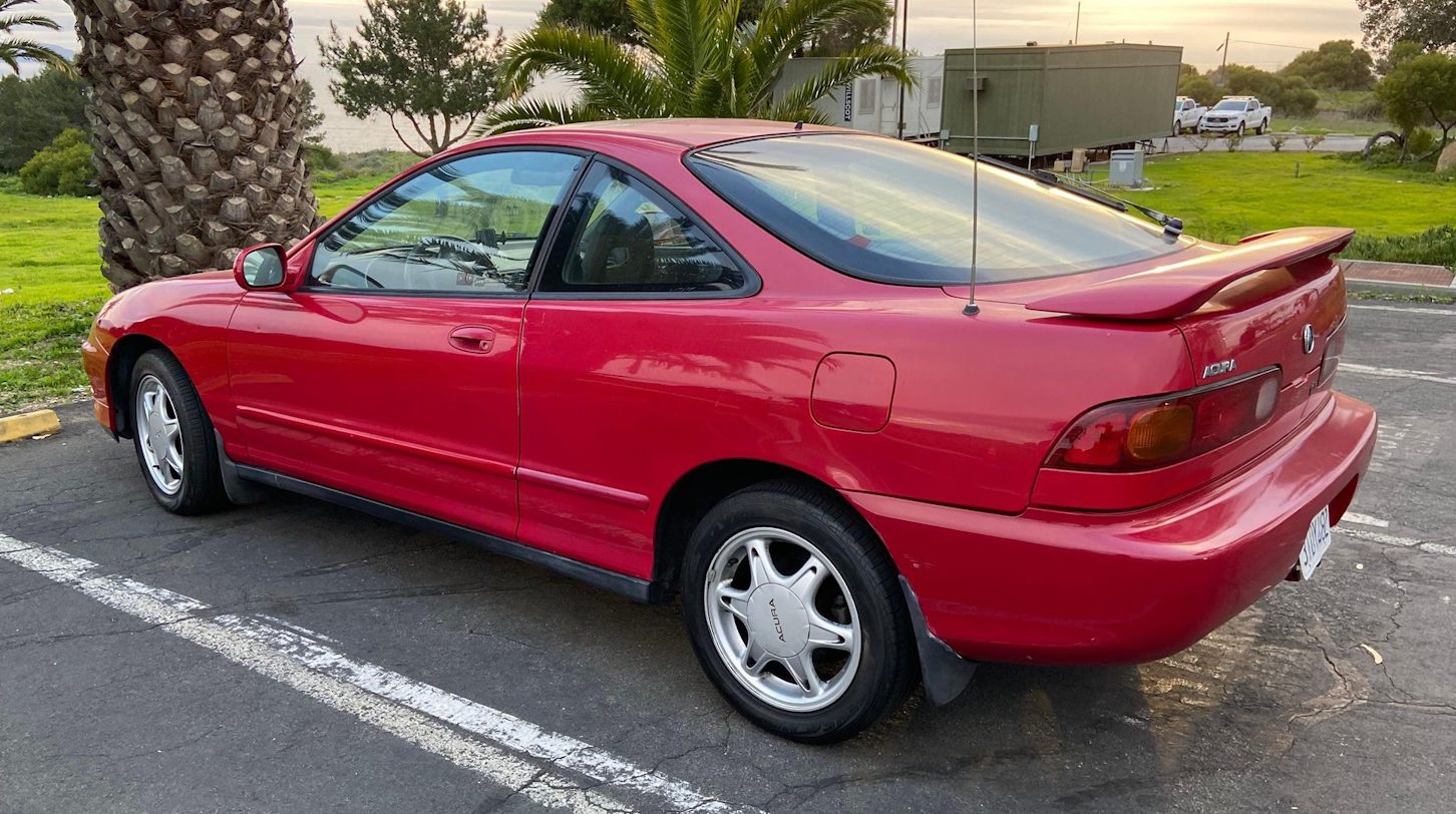 Acura Integra GS-R Rear