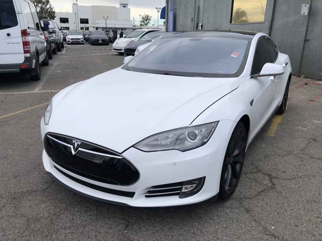 Autotrader 2014 Tesla Model S White