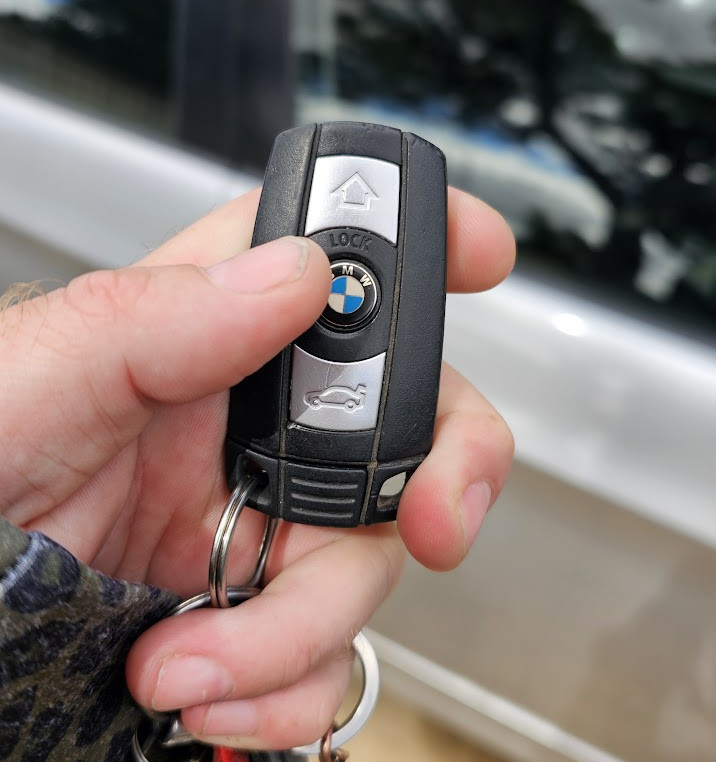 Bmw Key Fob