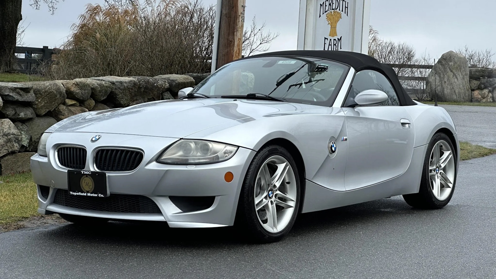 Bmw Z4 M Roadster 1