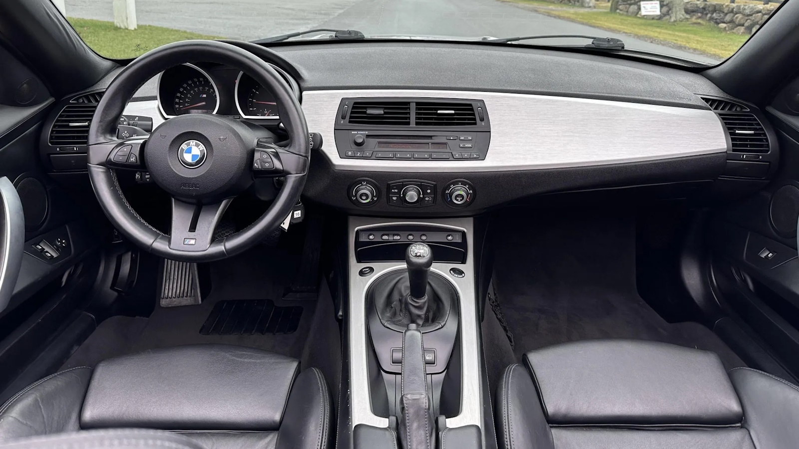 Bmw Z4 M Roadster Interior