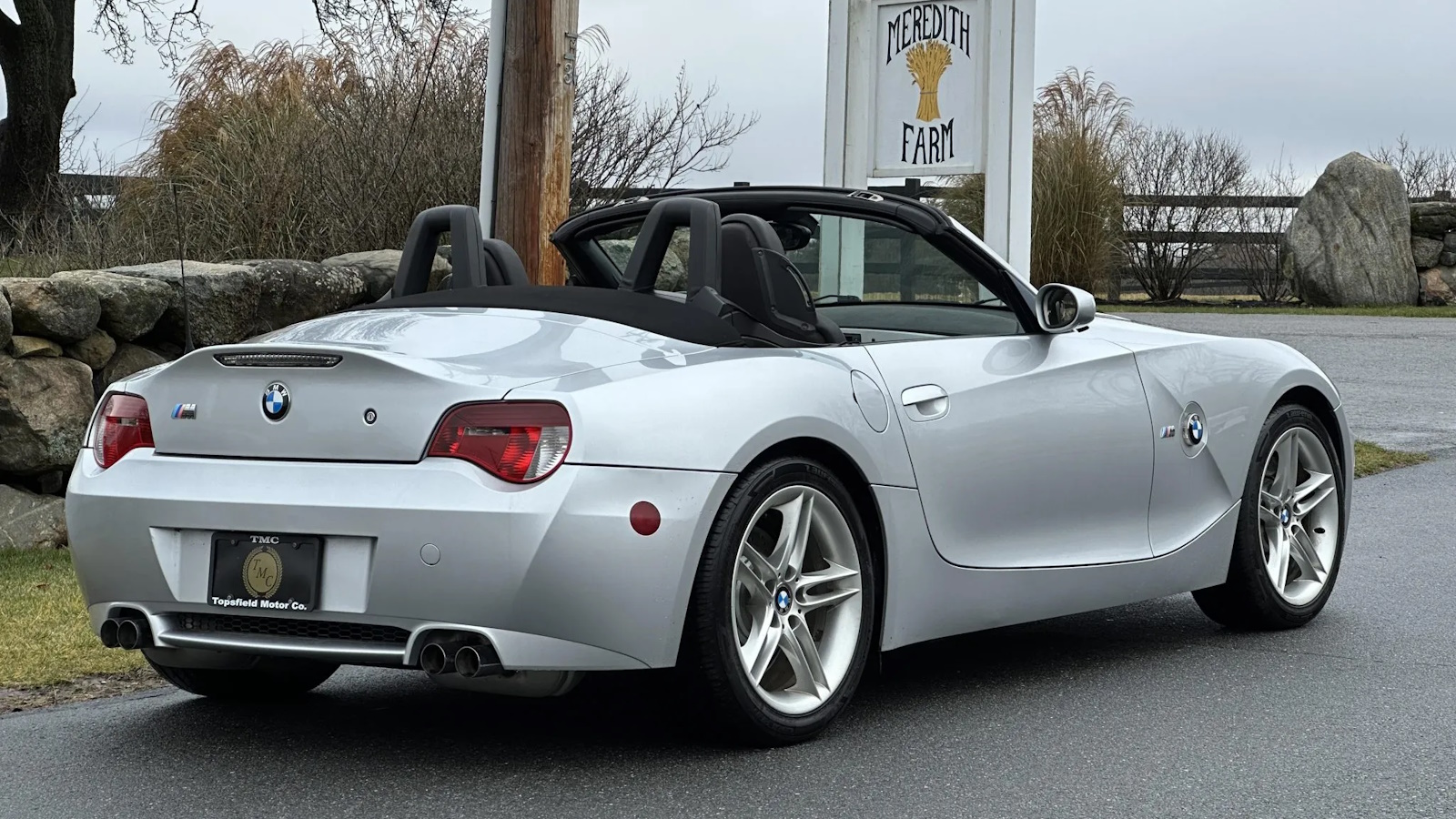 Bmw Z4 M Roadster Rear