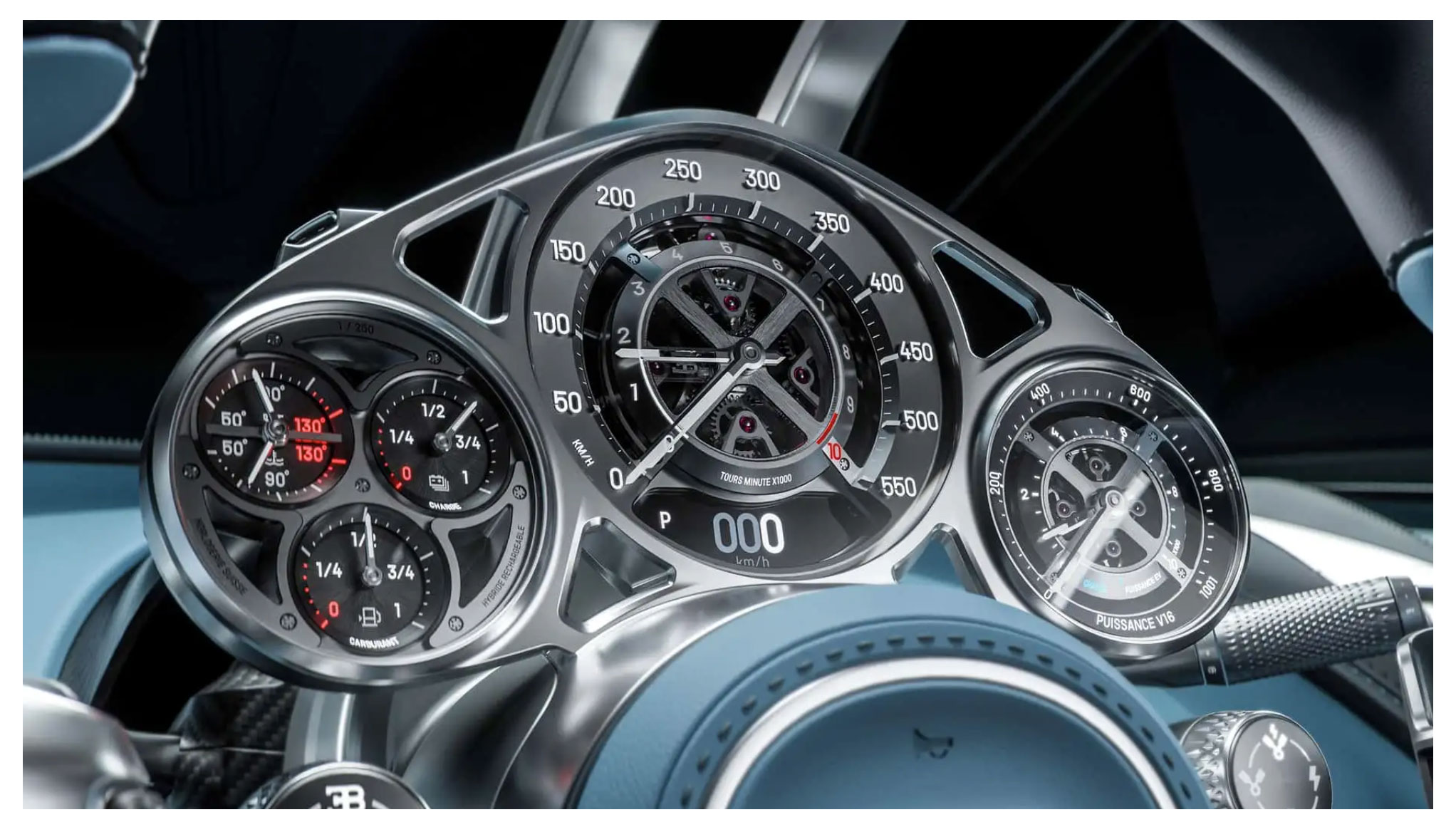 Bugatti Gauges 7 1