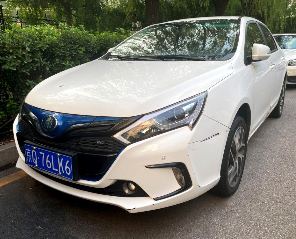 Byd Qin Ev