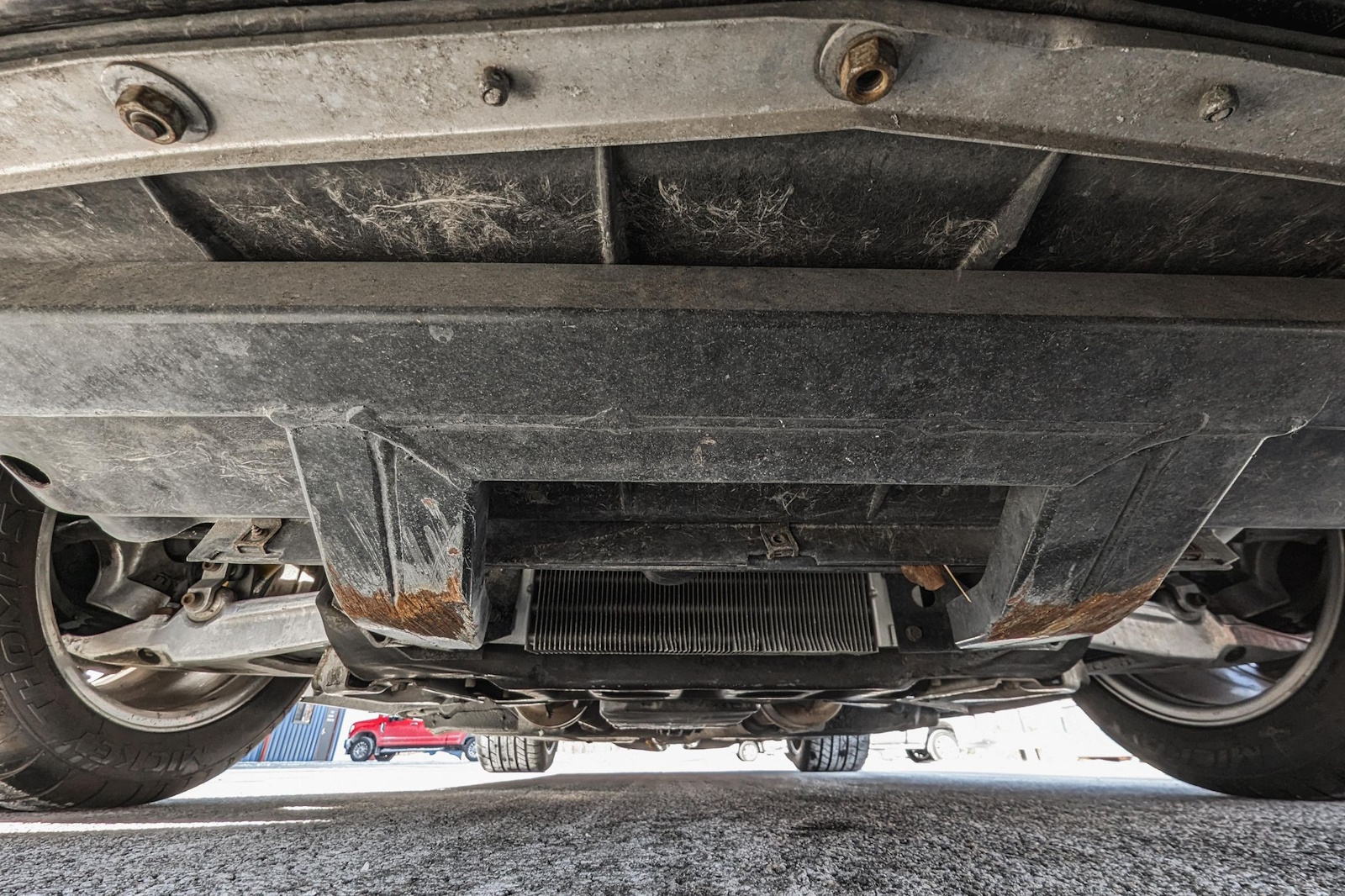 C4 Corvette Zr 1 Underbody