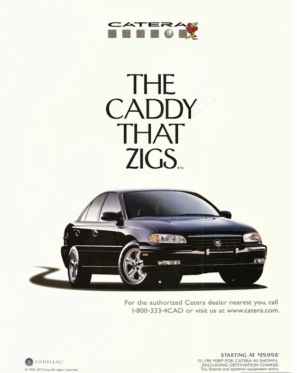 Cadillac Catera Ad