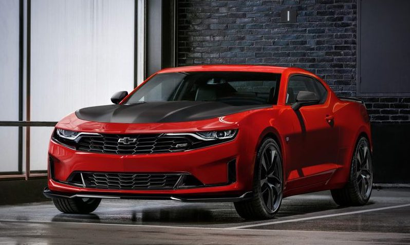 2019 Camaro 1LE - Chevrolet - OEM