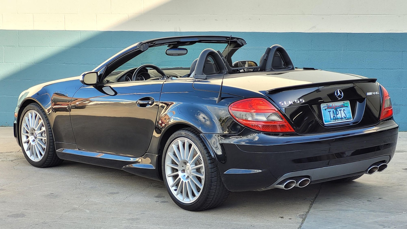 Cars And Bids Mercedes Benz Slk 55 Amg 2