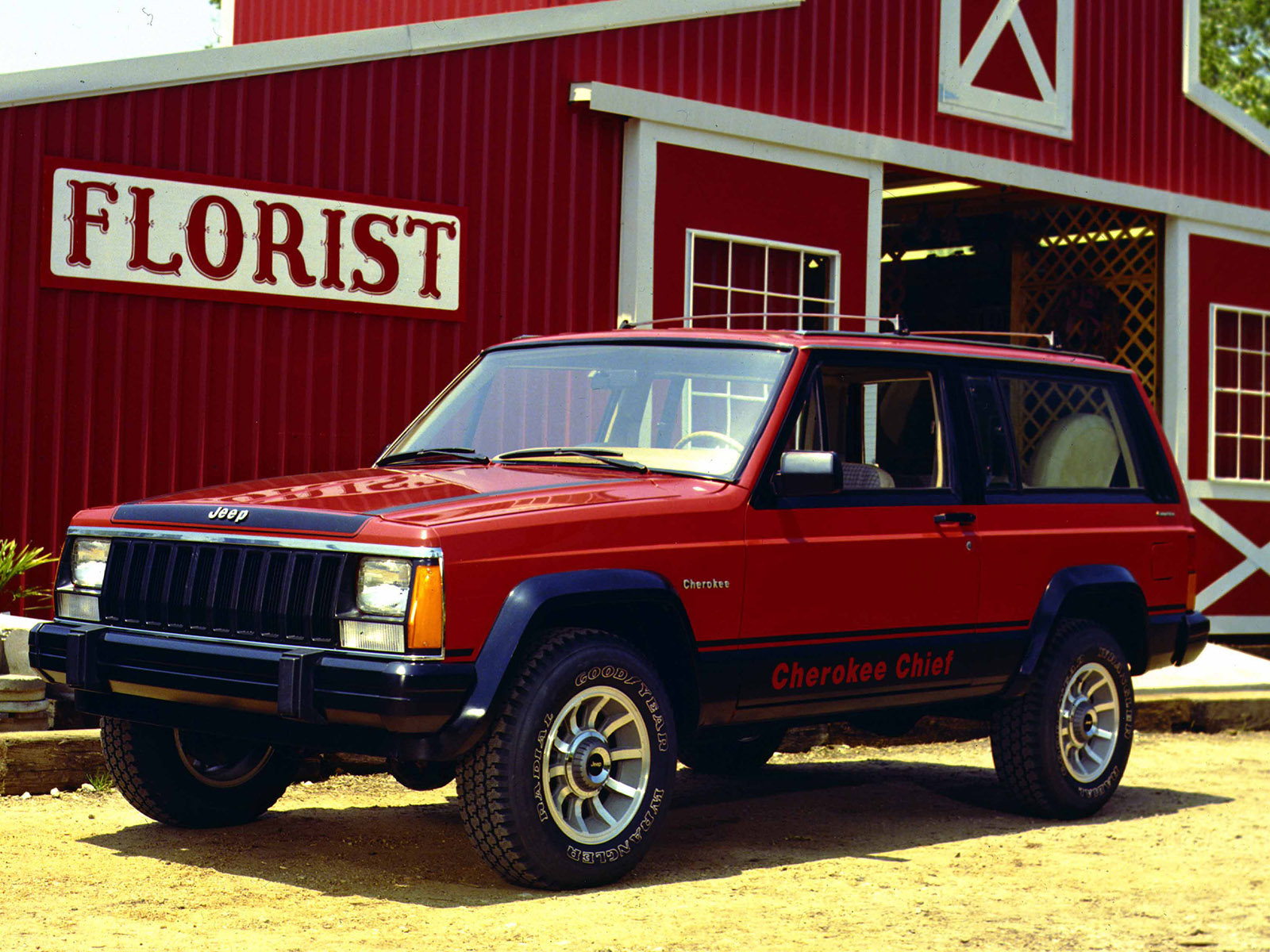 1984 Jeep Cherokee