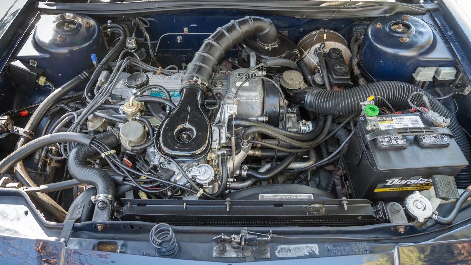 Chrysler Executive Limousine Engine