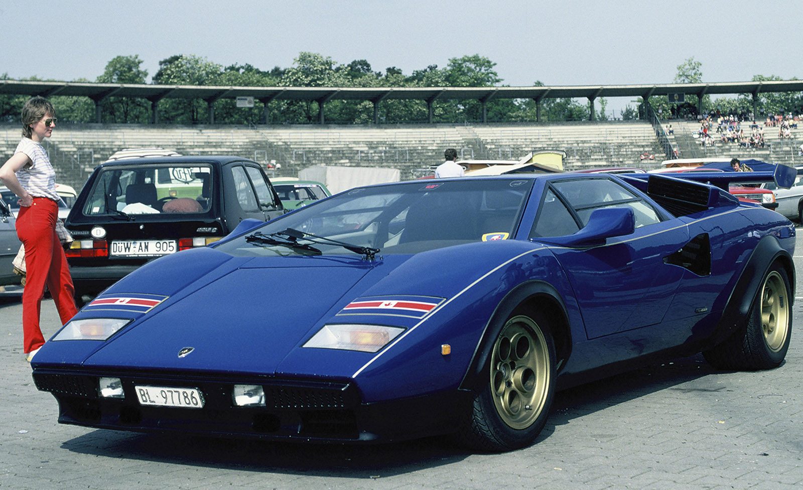 Walter Wolf Countach